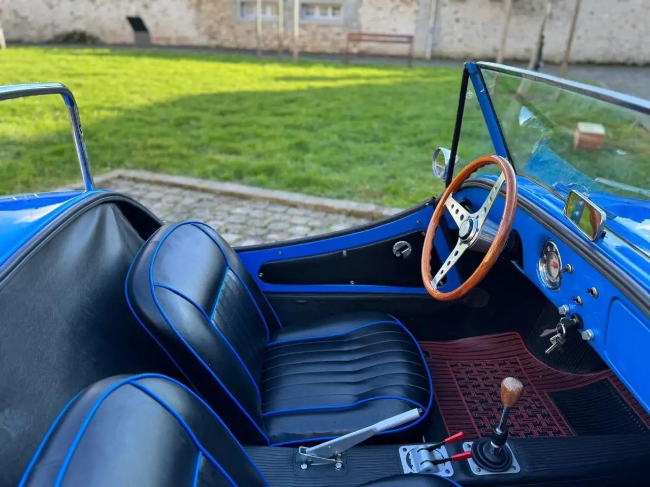 Fiat 500 Vignale Gamine, foto 8