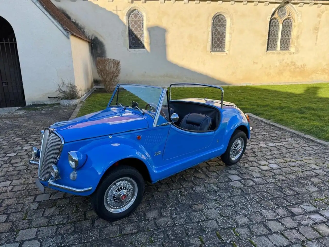Fiat 500 Vignale Gamine, foto 4