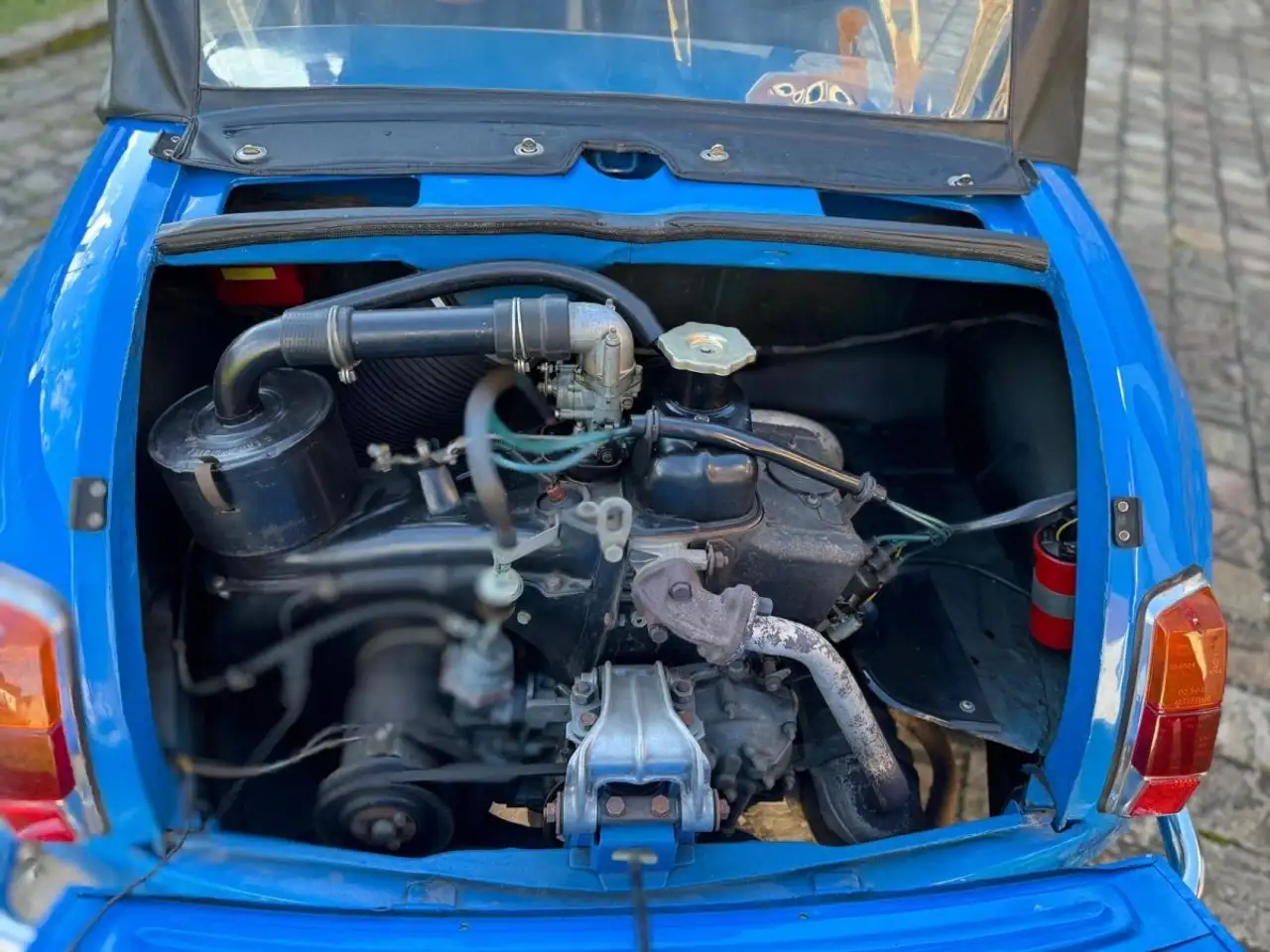 Fiat 500 Vignale Gamine, foto 9