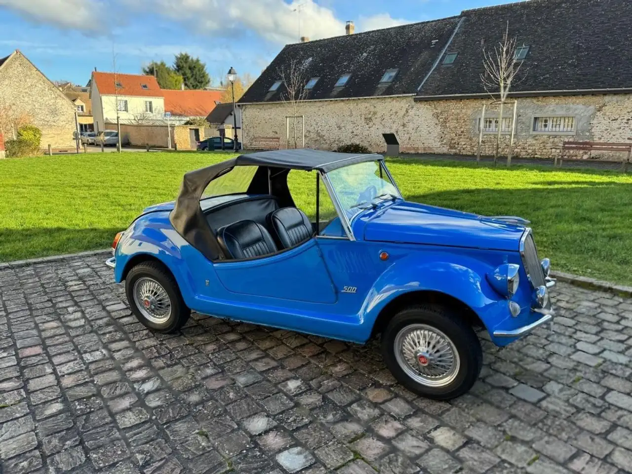 Fiat 500 Vignale Gamine, foto 2
