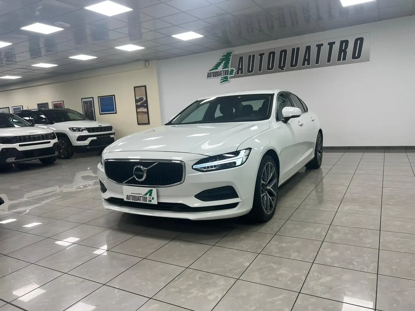 Volvo S90 S90 2016 2.0 d3 Momentum geartronic my18 Bianco - 2