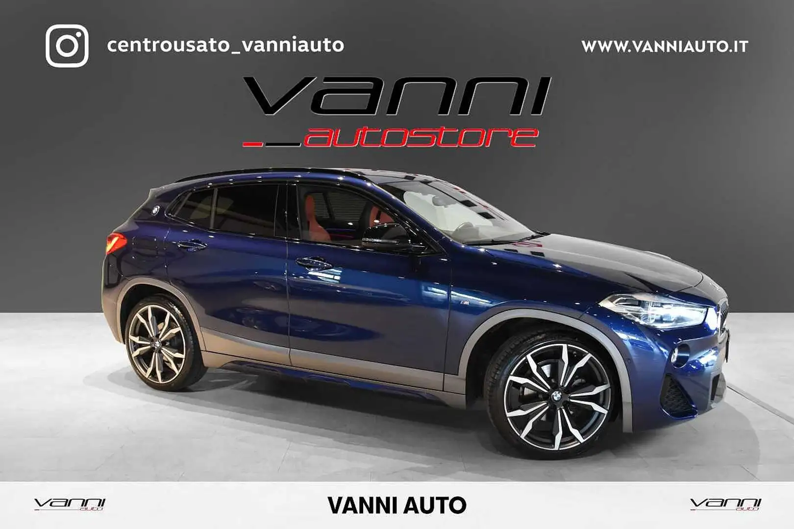 BMW X2 xDrive18d Msport Blu/Azzurro - 1