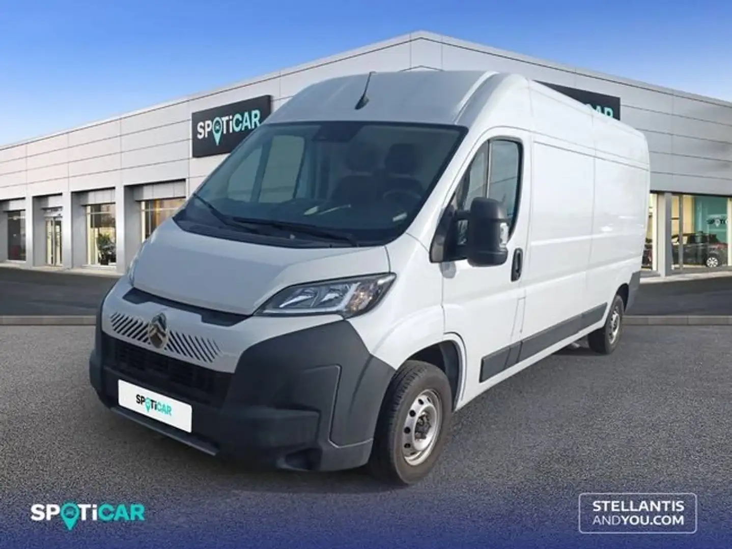 Citroën Jumper BlueHDi 103KW (140CV) Furgón 35L3H2 - Blanco - 1