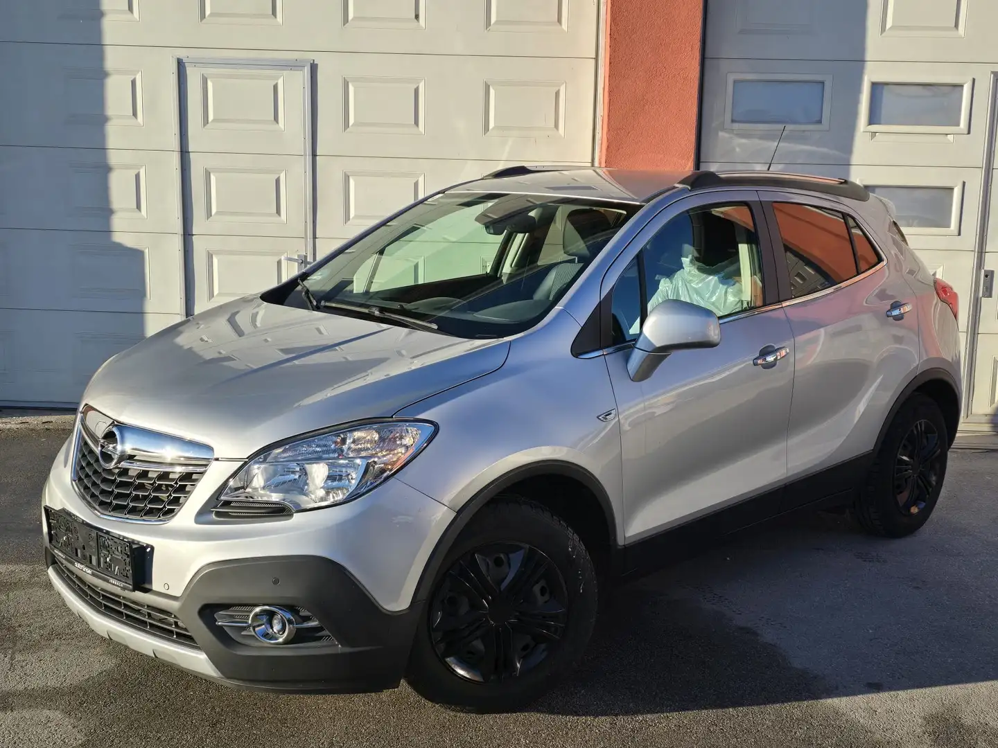 Opel Mokka Mokka 1,7 CDTI ecoflex Cosmo Start/Stop *1.Besitz* Grau - 1