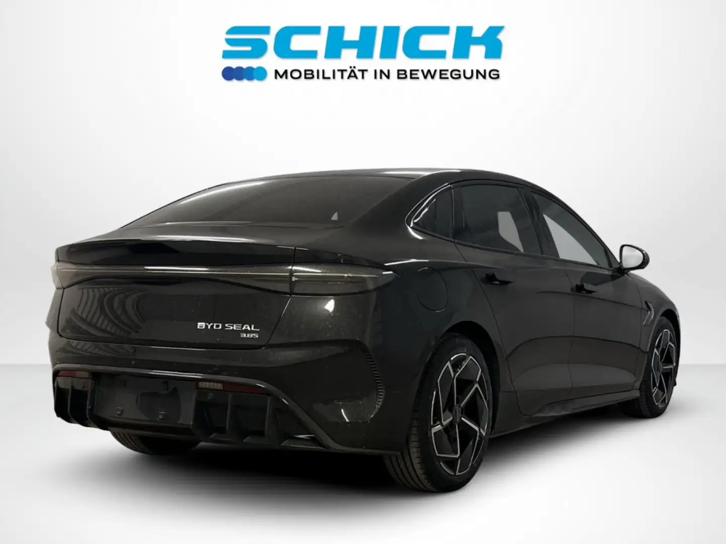 BYD Seal Excellence AWD Schwarz - 2