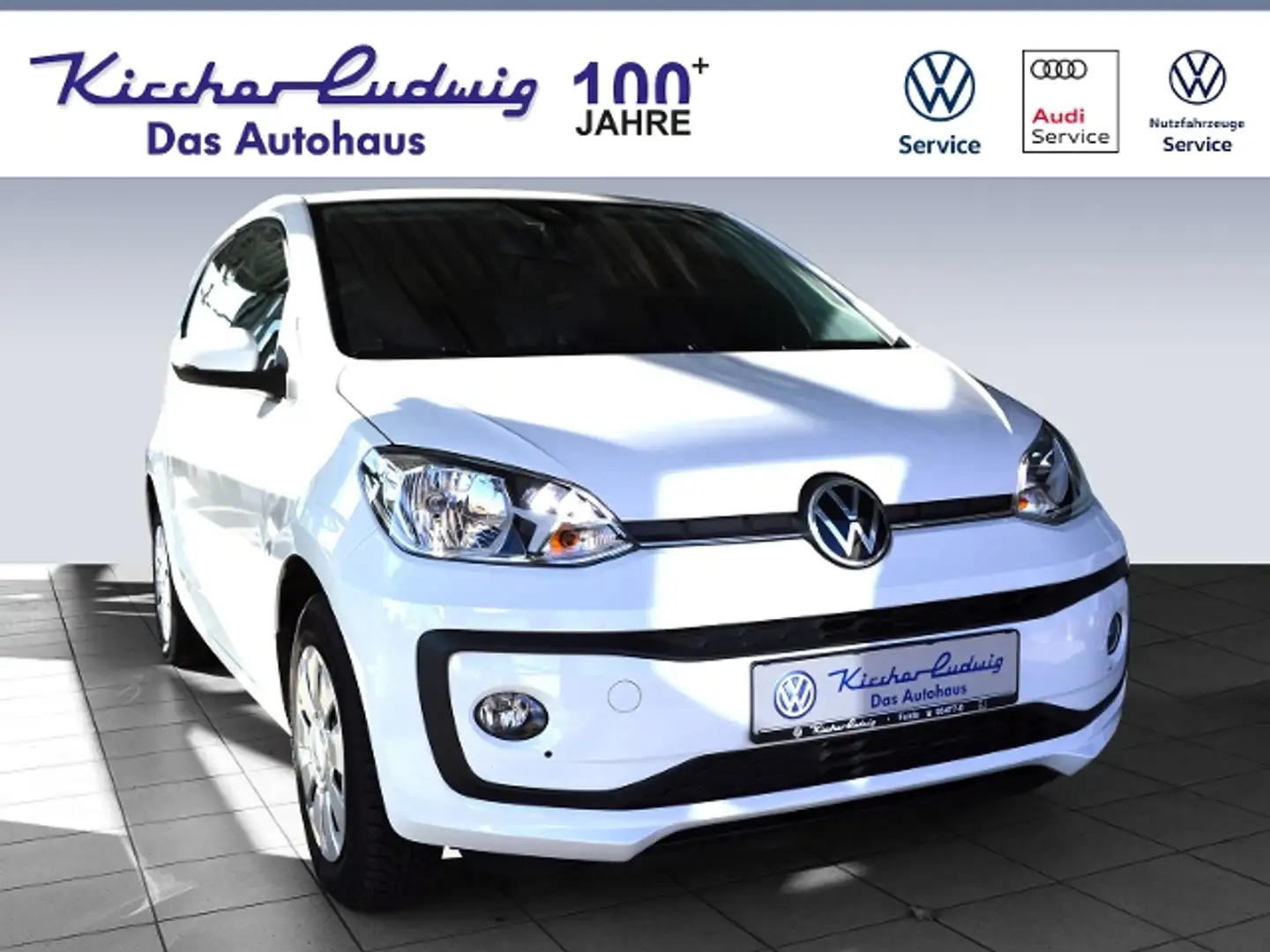 Volkswagen up! 1,0 Move SH KLIMA Maps + More Blanc - 1