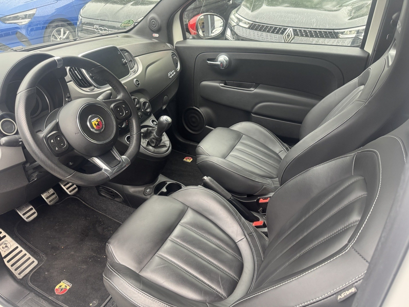 Abarth 595 1.4 Pista Bi-Xenon Beats Leder 7 Zoll — photo 11