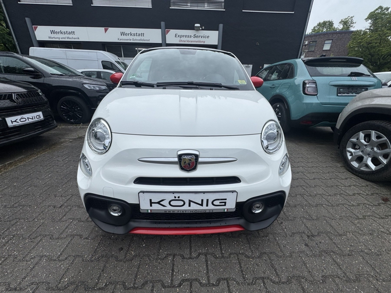 Abarth 595 1.4 Pista Bi-Xenon Beats Leder 7 Zoll — photo 9