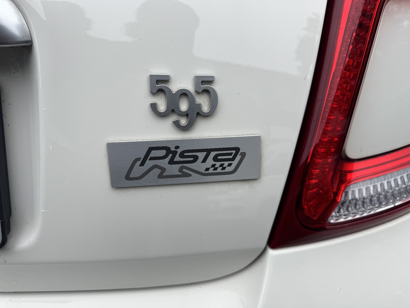 Abarth 595 1.4 Pista Bi-Xenon Beats Leder 7 Zoll — photo 14