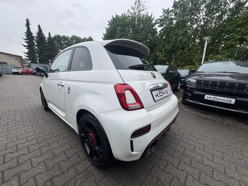 Abarth 595 1.4 Pista Bi-Xenon Beats Leder 7 Zoll — photo 3