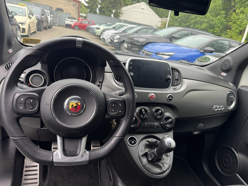Abarth 595 1.4 Pista Bi-Xenon Beats Leder 7 Zoll — photo 12