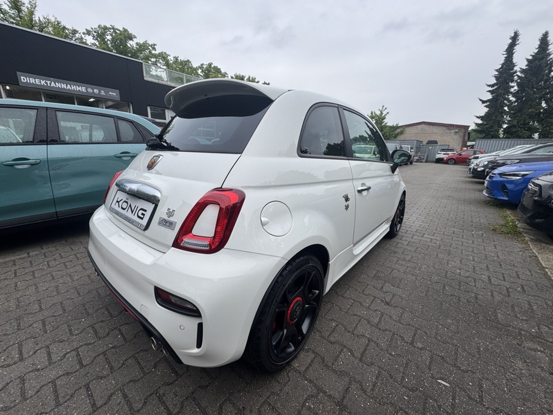 Abarth 595 1.4 Pista Bi-Xenon Beats Leder 7 Zoll — photo 6