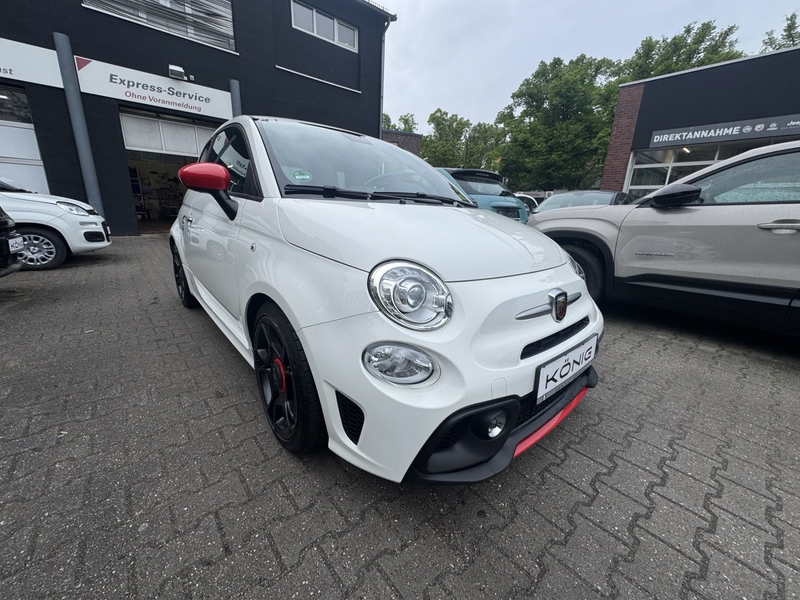 Abarth 595 1.4 Pista Bi-Xenon Beats Leder 7 Zoll — photo 8