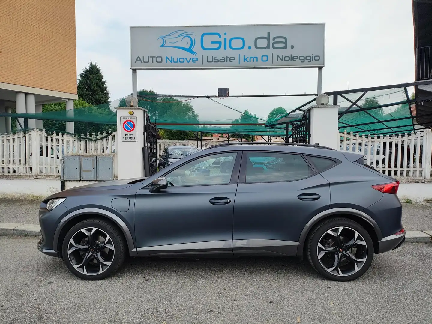 CUPRA Formentor Formentor 2020 1.4 e-hybrid 204cv dsg Bleu - 2