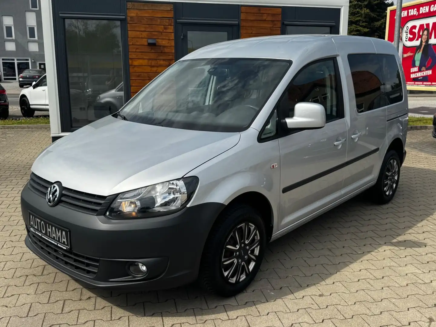 Volkswagen Caddy Kombi 1.2 TSI *SHZ*PDC*45TKM*1.HAND* Argintiu - 2