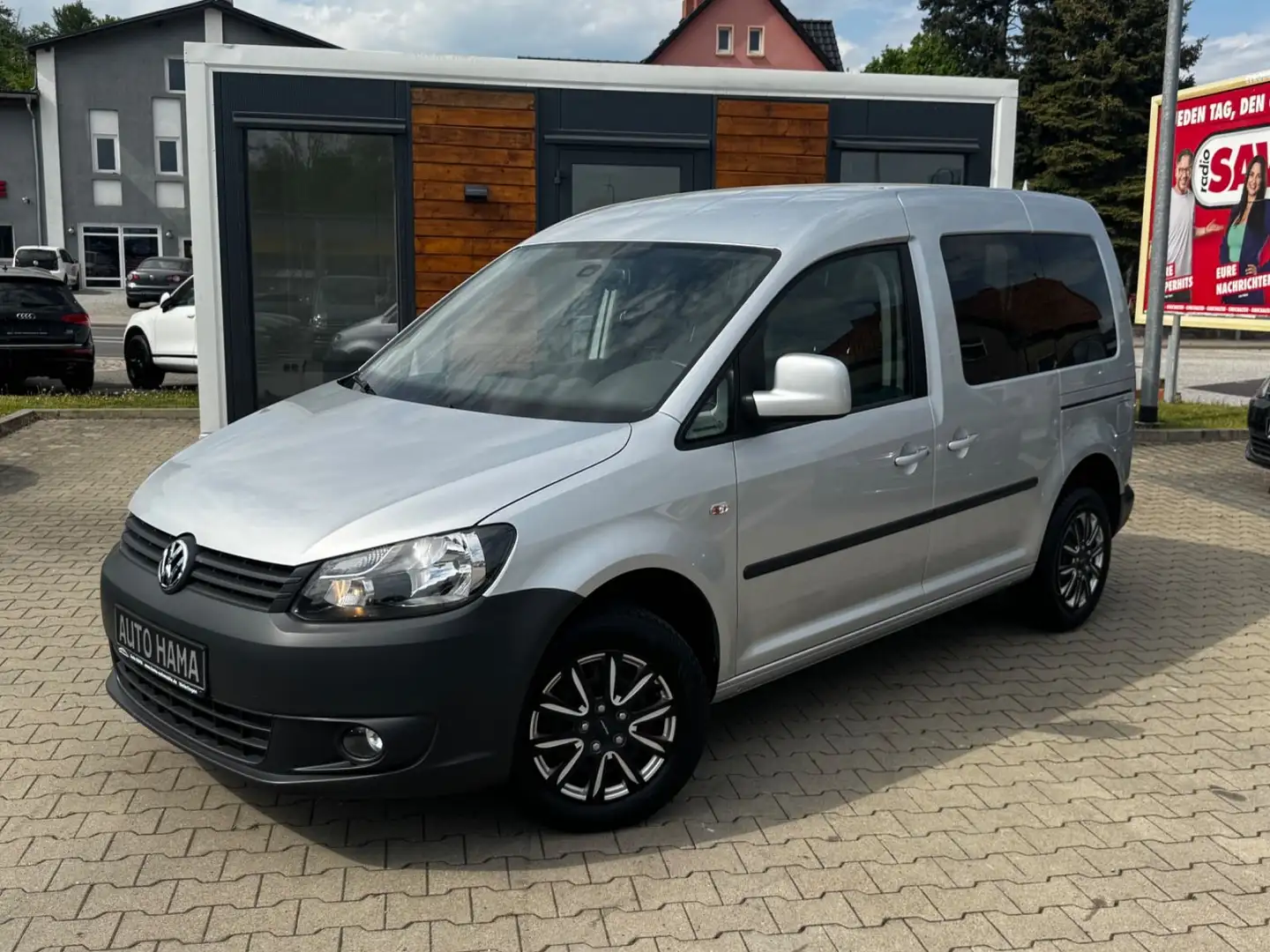 Volkswagen Caddy Kombi 1.2 TSI *SHZ*PDC*45TKM*1.HAND* Argintiu - 1