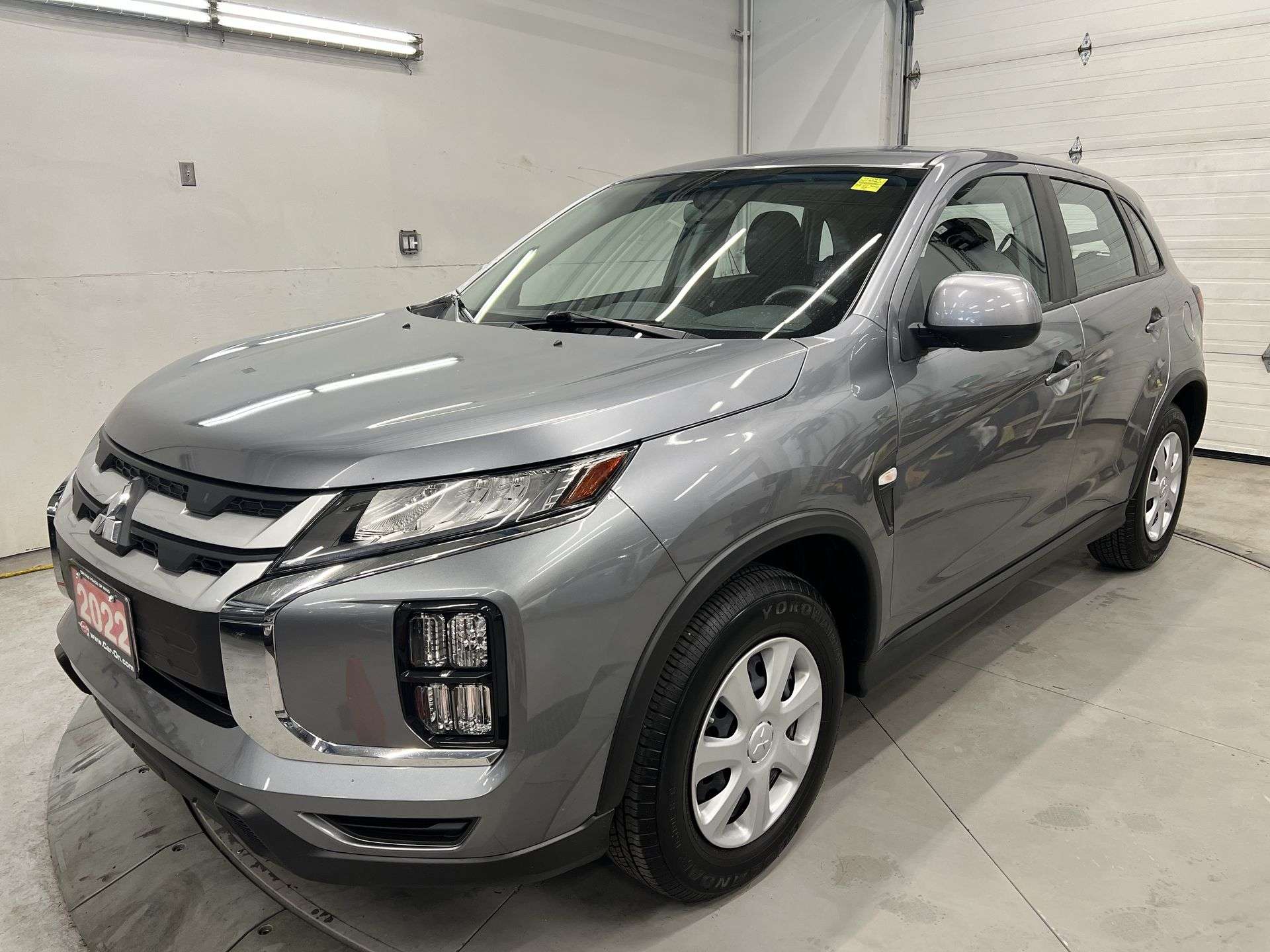 Silver 2022 Mitsubishi RVR SUV / Crossover  Automatic