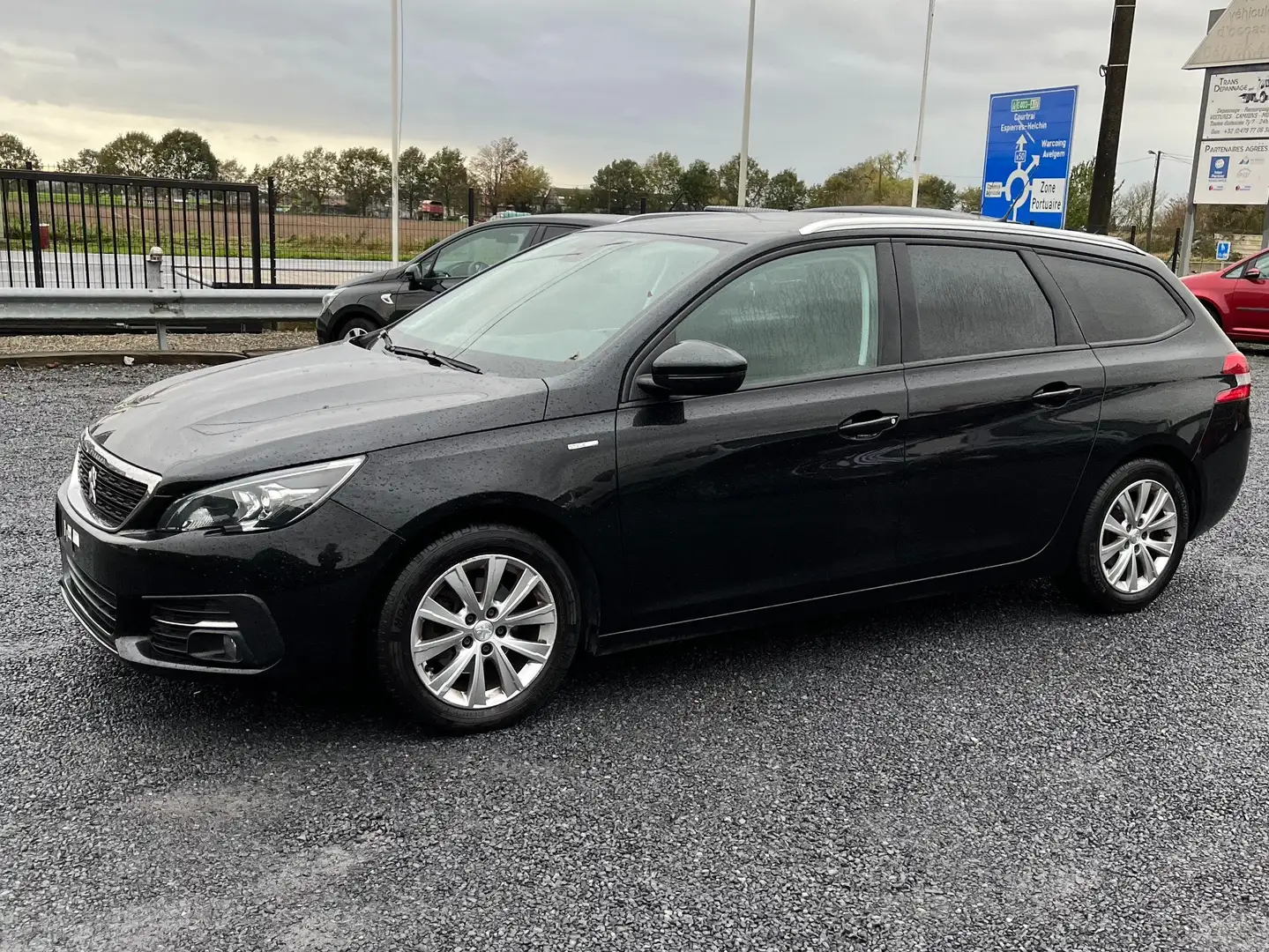 Peugeot 308 308 SW 1.5 BlueHDi Style (EU6.2) Zwart - 1