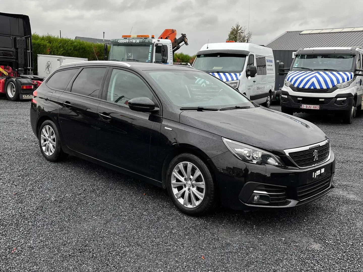 Peugeot 308 308 SW 1.5 BlueHDi Style (EU6.2) Zwart - 2