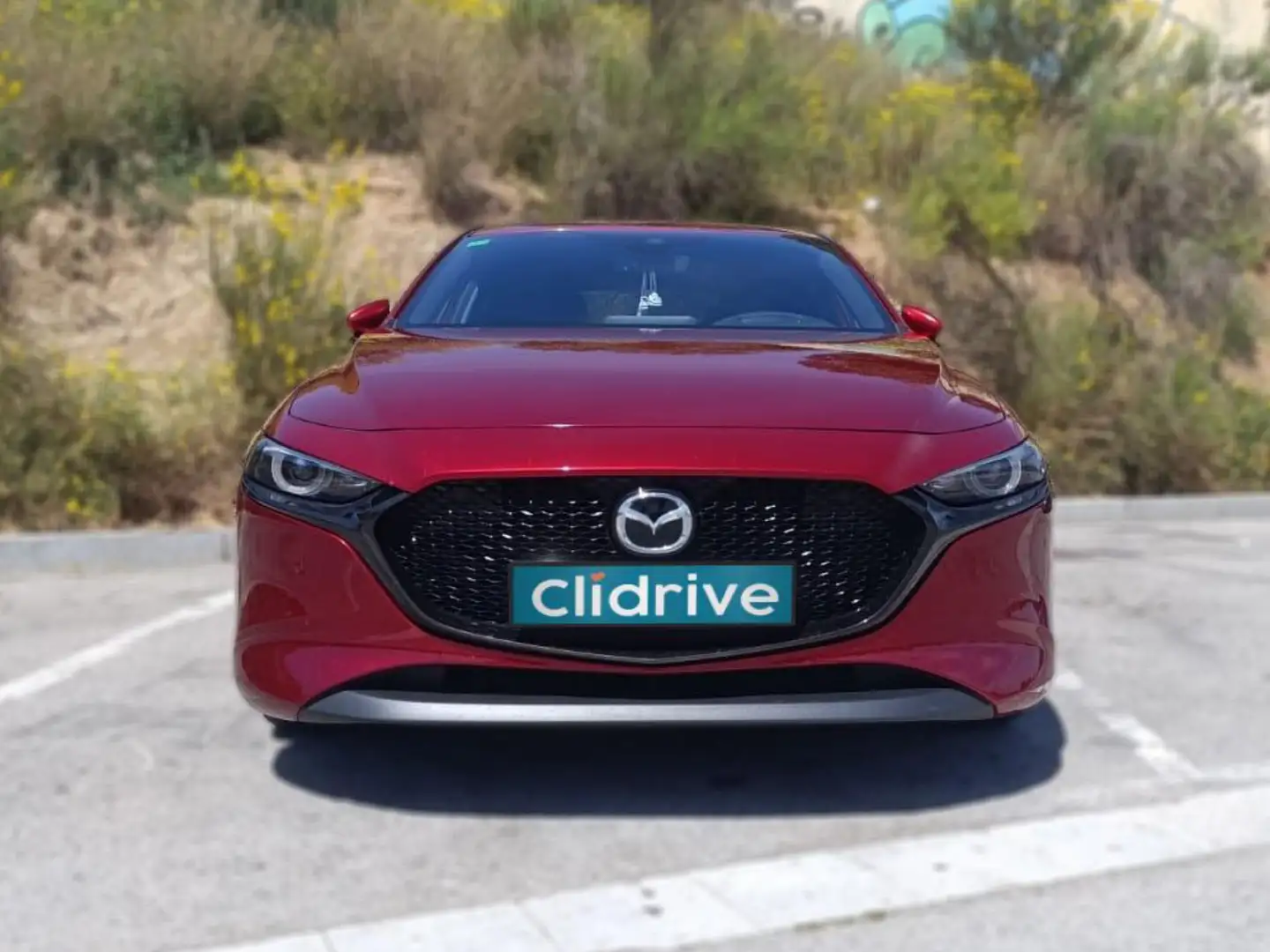 Mazda 3 2.0 Skyactiv-X Zenith-X 132kW Rojo - 2