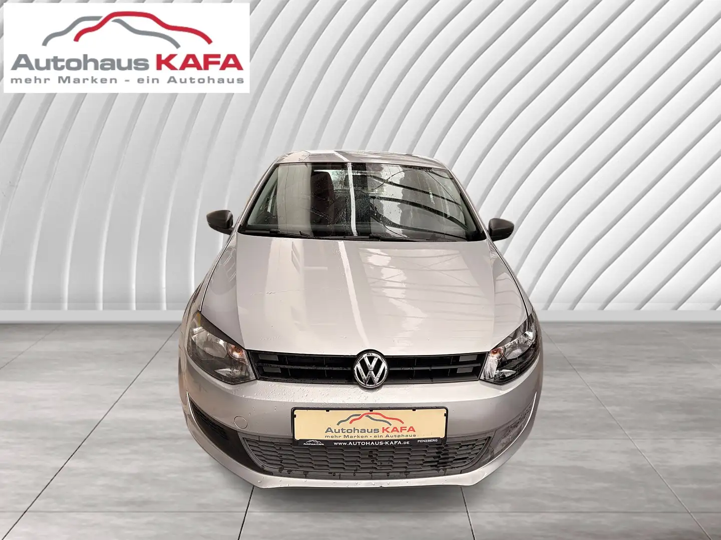 Volkswagen Polo Trendline**TÜV/KLIMA** Grijs - 1