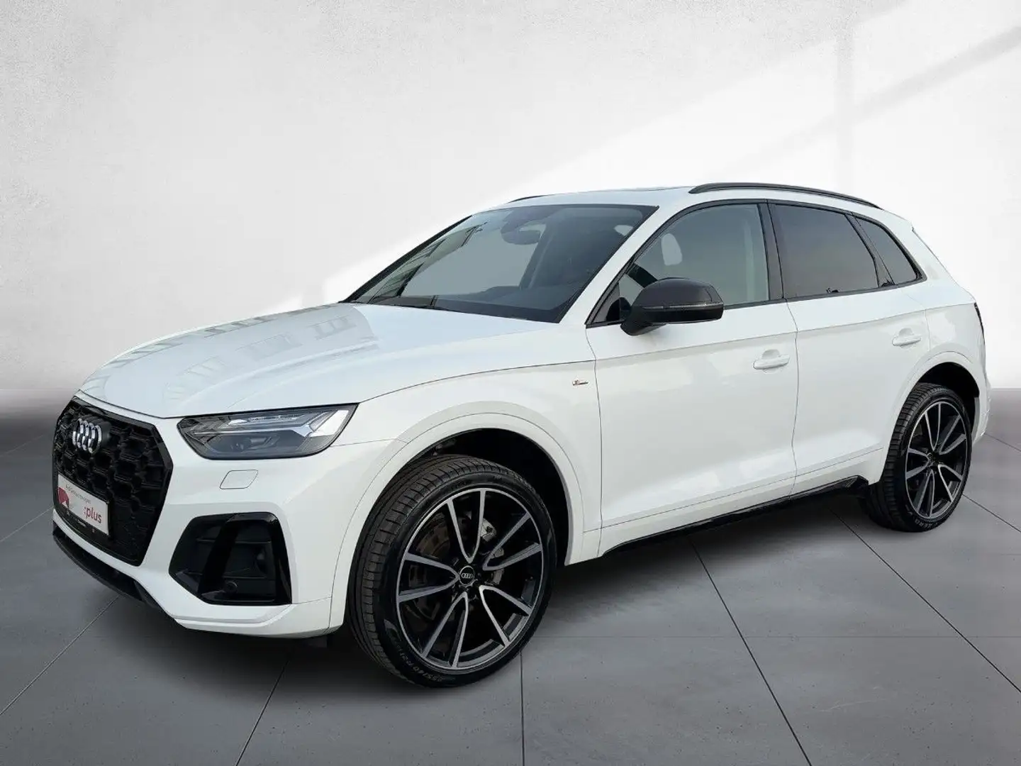 Audi Q5 40 TDI S line quattro Matrix Navi Pano AHZV Weiß - 2