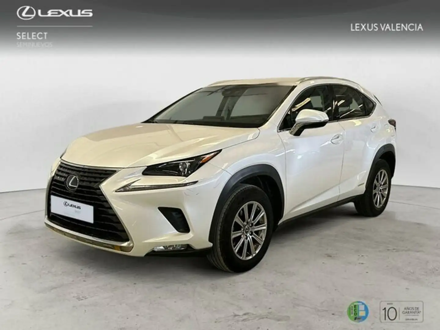 Lexus NX 200t SUV BUSINESS 2.5 Híbrido Gasolina (197CV) Transmi Blanc - 1