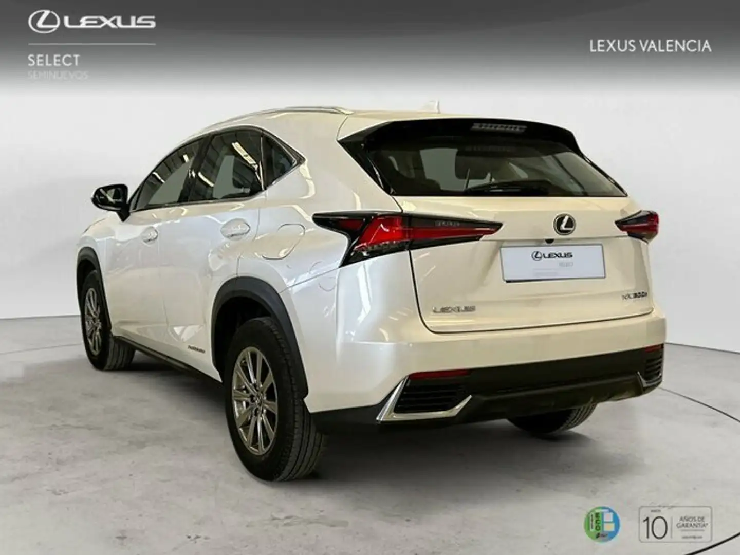 Lexus NX 200t SUV BUSINESS 2.5 Híbrido Gasolina (197CV) Transmi Blanc - 2