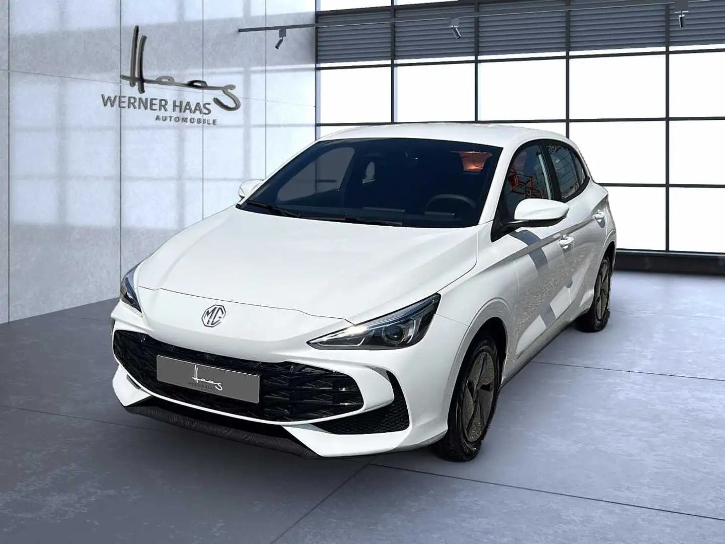 MG 3 Hybrid+ Standard Bílá - 1
