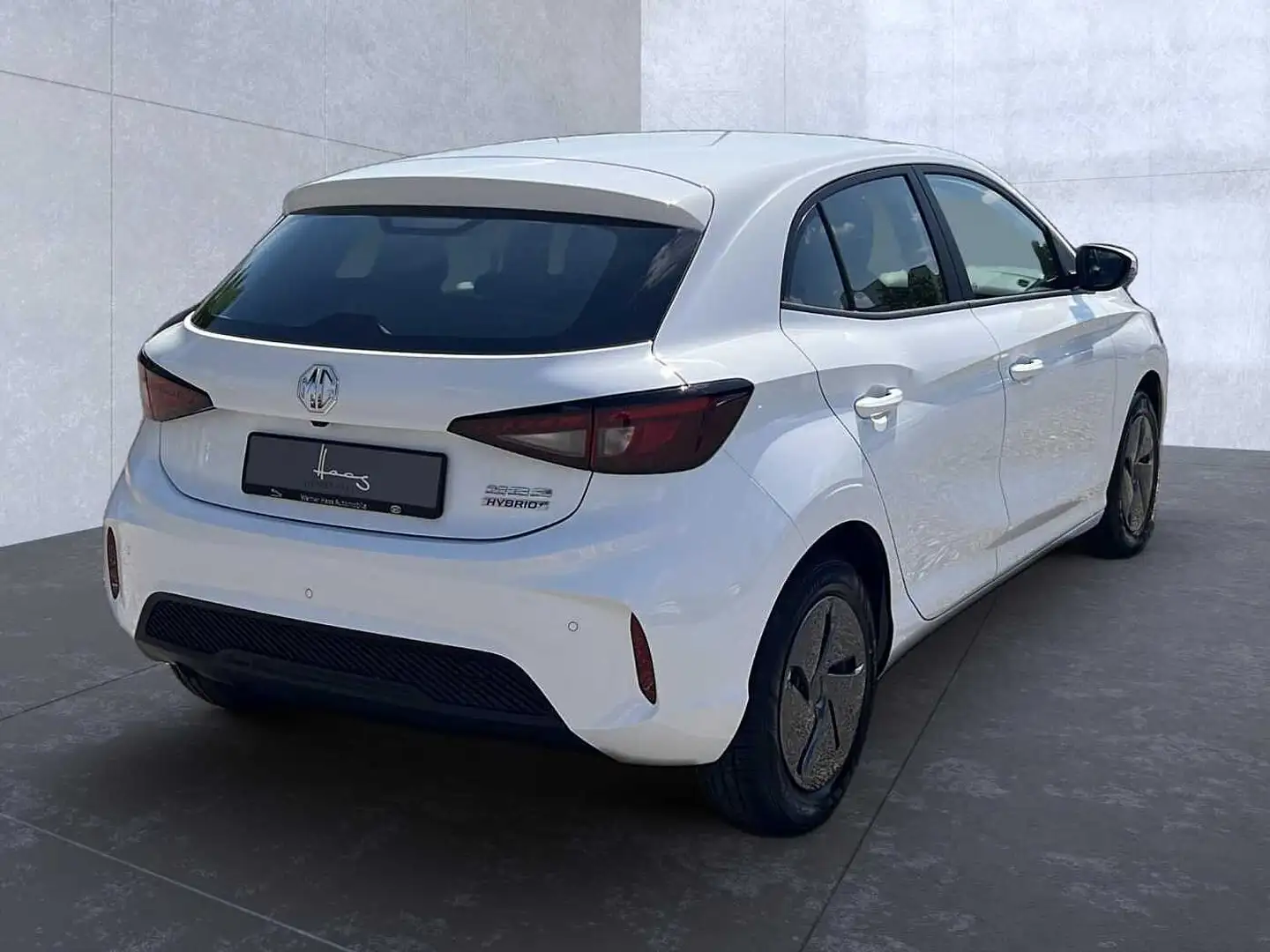 MG 3 Hybrid+ Standard Biały - 2