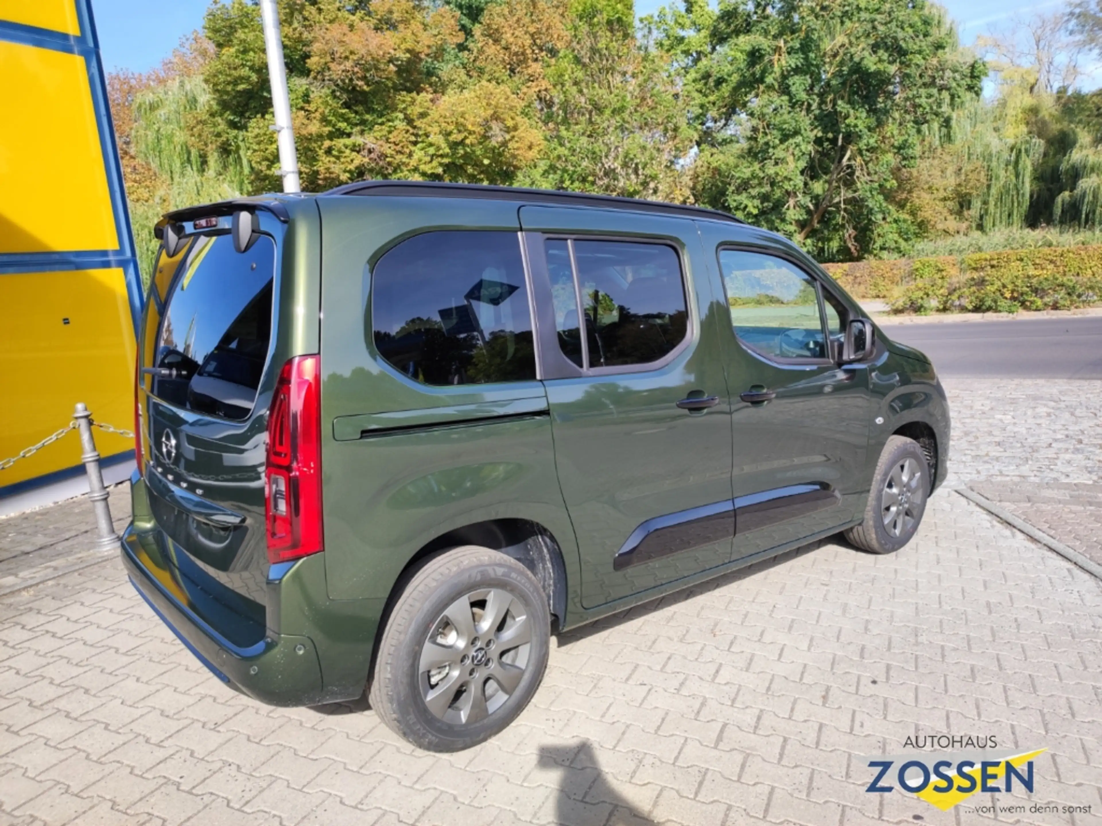 Opel Combo Life GS+Sitzheizung+Matrix LED+Kamera — photo 5