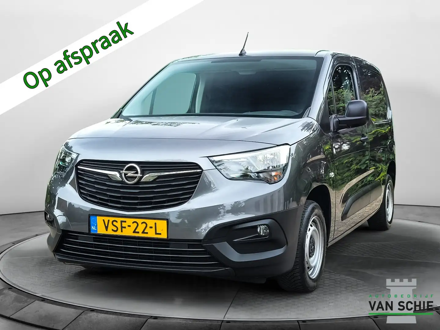 Opel Combo 1.5D L1H1 Standaard (102PK), 2e-Eig. & Keurig-Onde Grey - 1