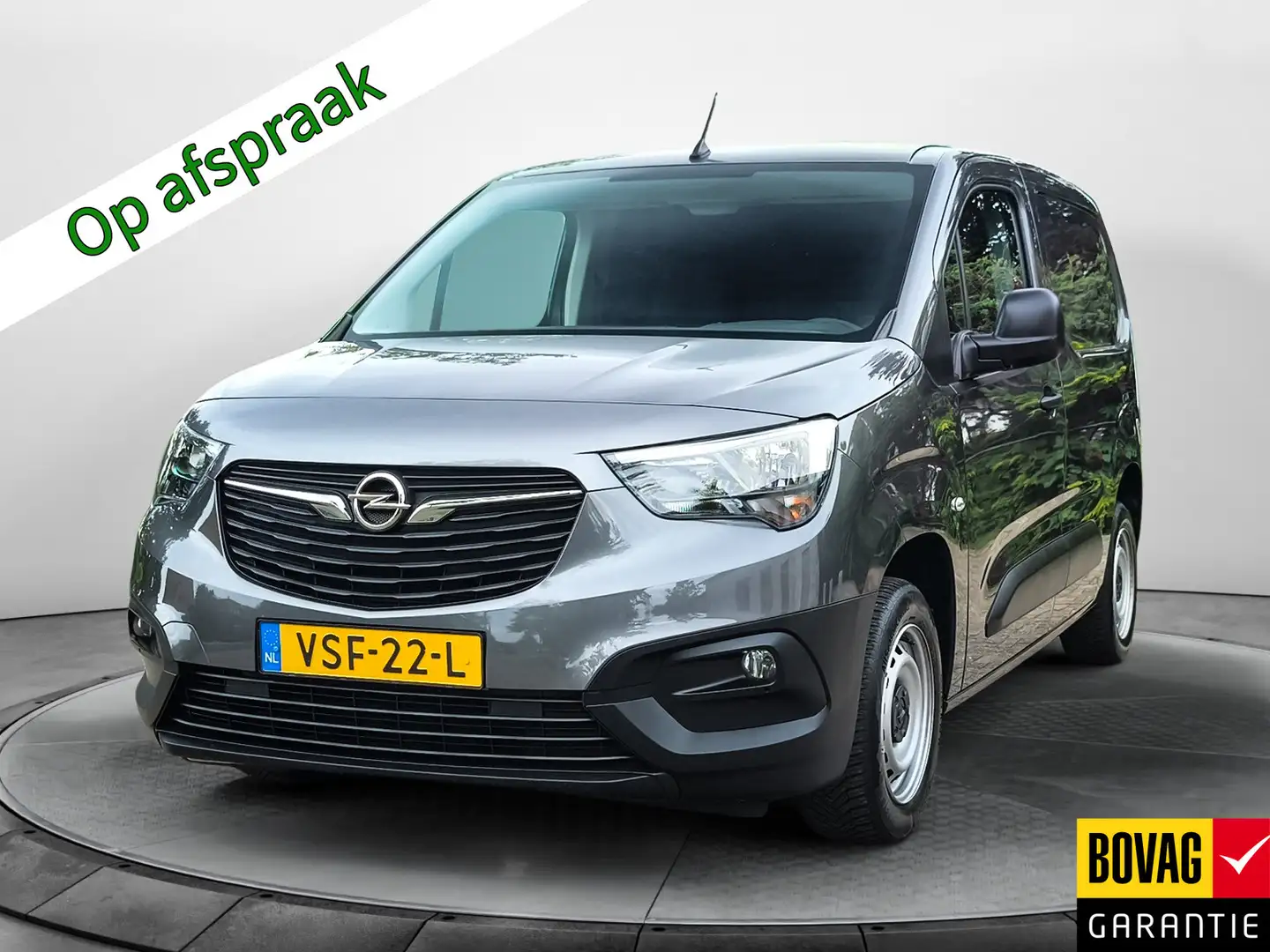 Opel Combo 1.5D L1H1 Standaard (102PK), 2e-Eig, Keurig-Onderh Šedá - 1