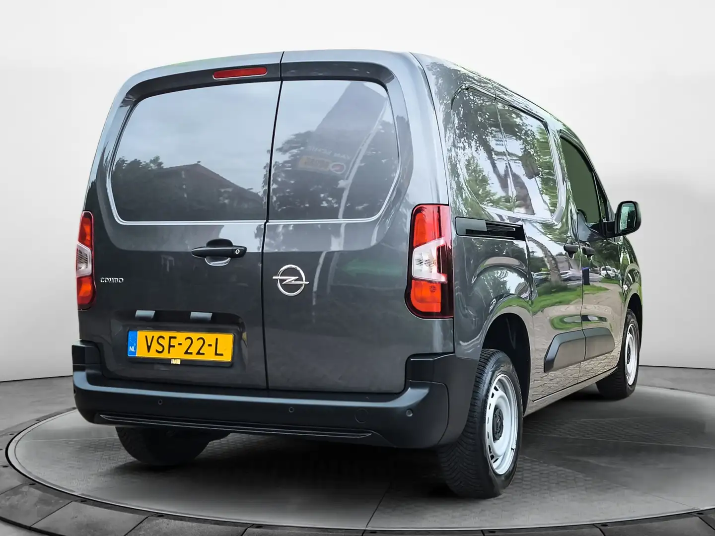 Opel Combo 1.5D L1H1 Standaard (102PK), 2e-Eig, Keurig-Onderh Šedá - 2