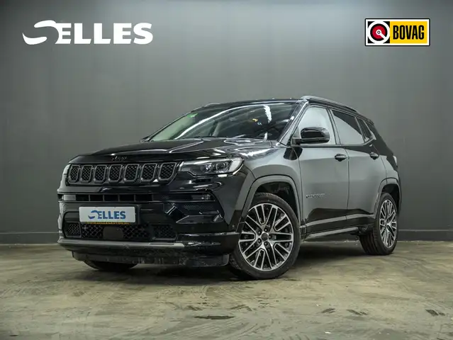 Jeep Compass 1.5T e-Hybrid Night Eagle | Geventileerde voorstoe