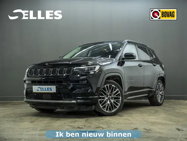 Jeep Compass 1.5T e-Hybrid Night Eagle | Geventileerde voorstoe