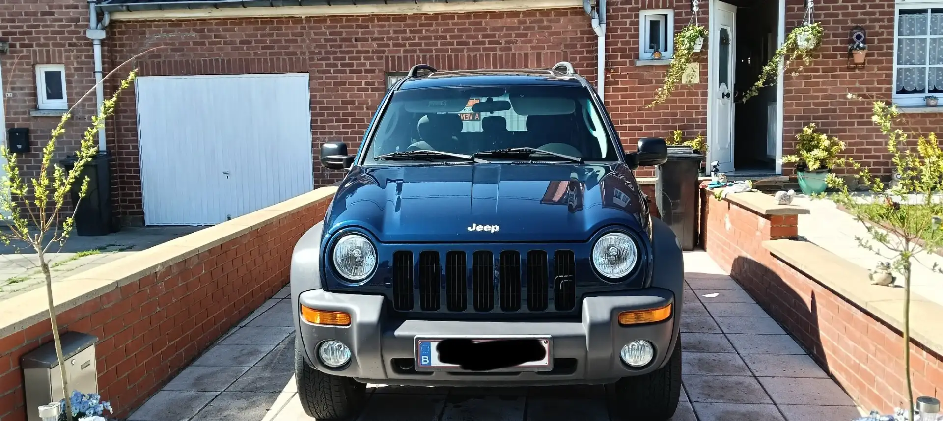Jeep Cherokee 2.5 Turbo CRD Sport - 1