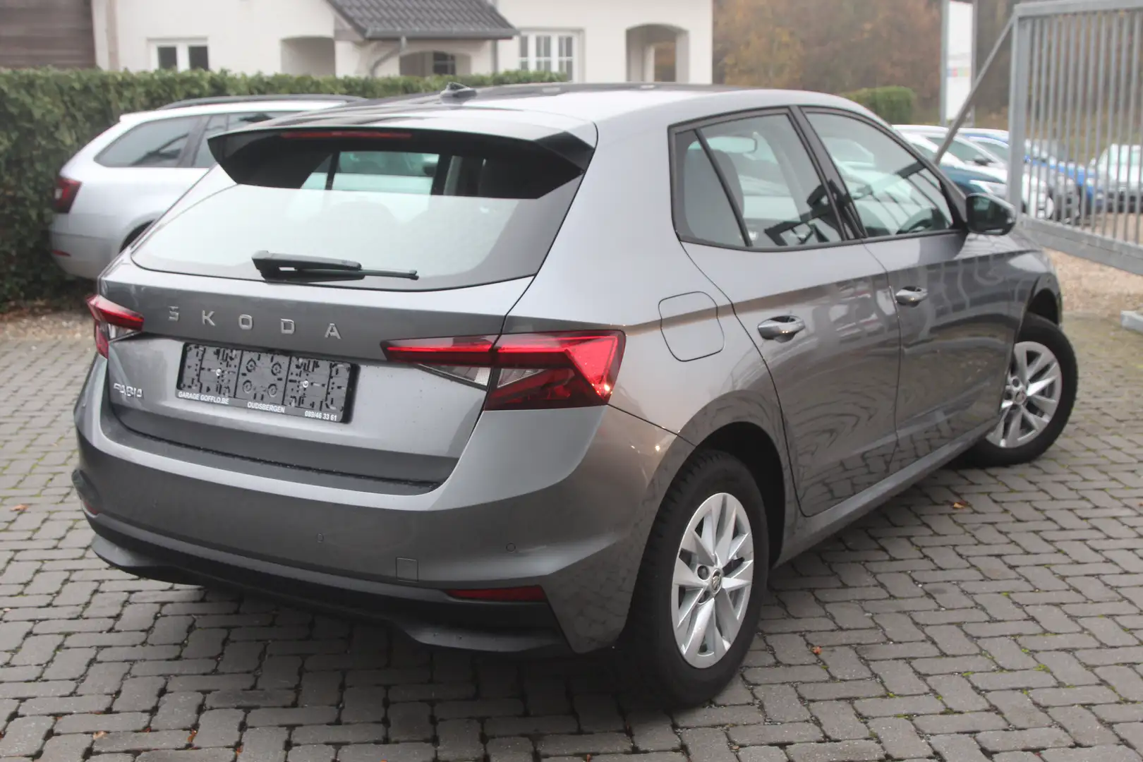 Skoda Fabia 1.0 TSI - 25.000KM - 2024 Grijs - 2