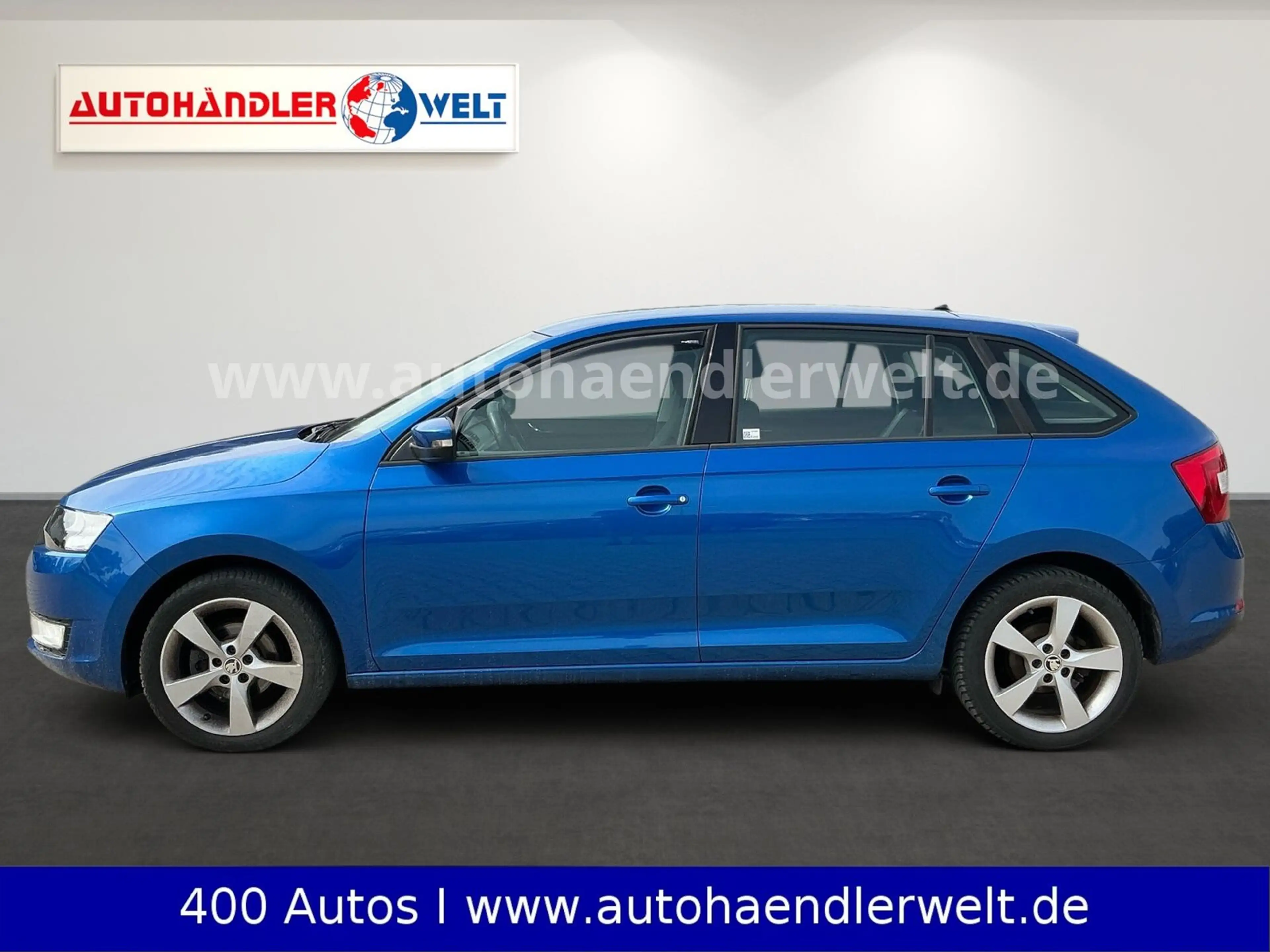 Skoda Rapid/Spaceback 1.2 TSI Automatik Klima Allwetter Alu PDC — photo 7
