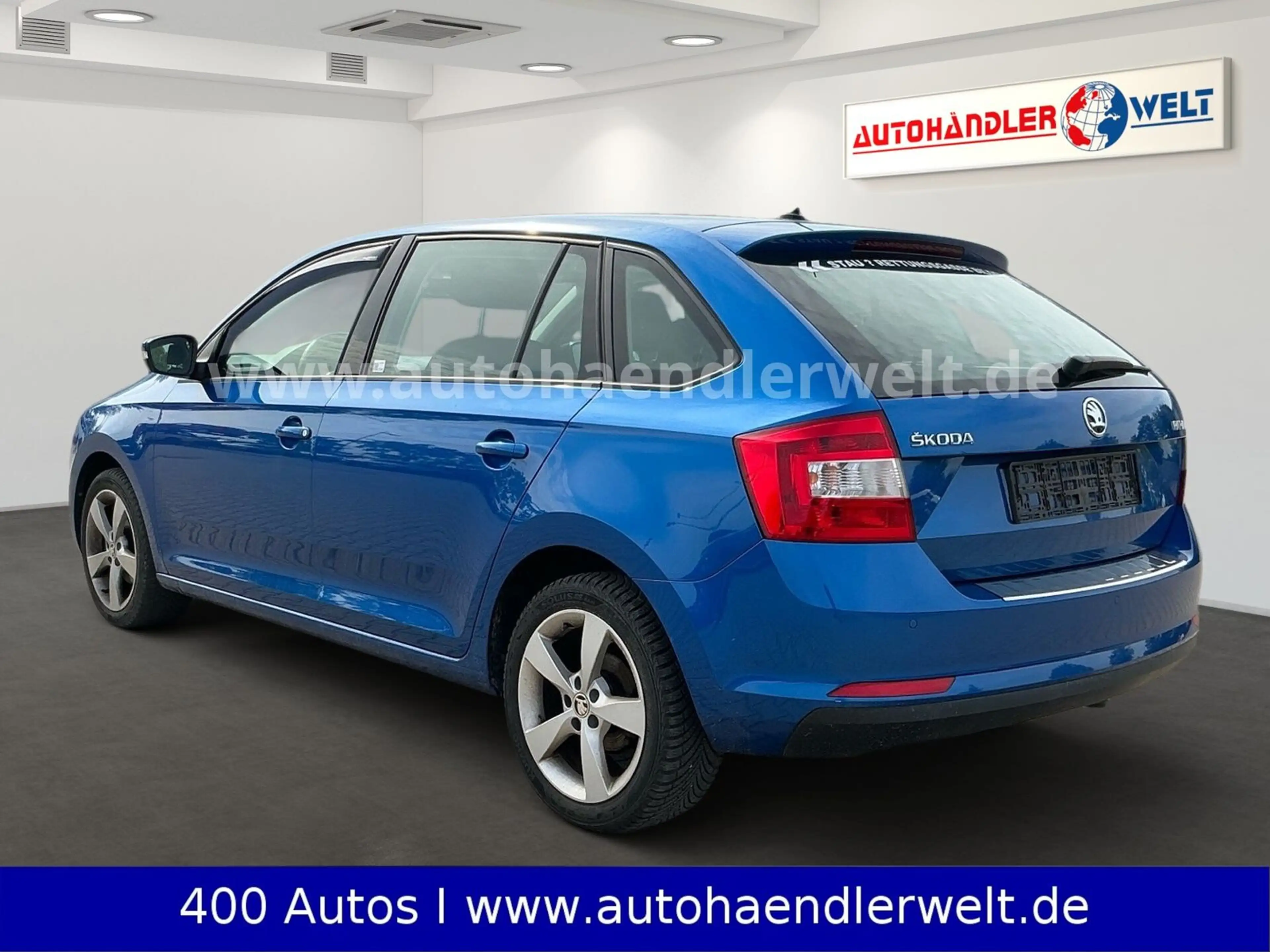Skoda Rapid/Spaceback 1.2 TSI Automatik Klima Allwetter Alu PDC — photo 6