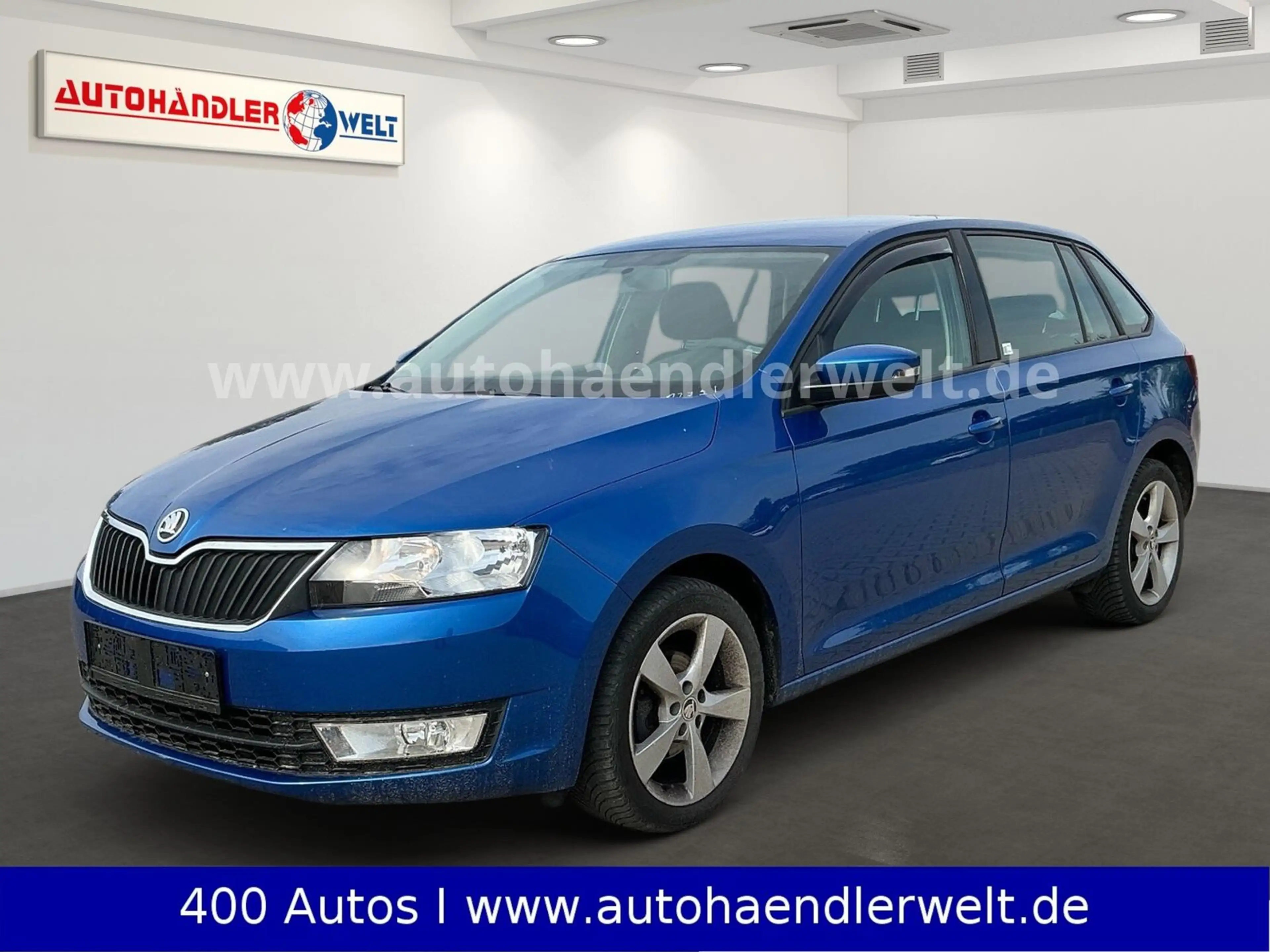 Skoda Rapid/Spaceback 1.2 TSI Automatik Klima Allwetter Alu PDC