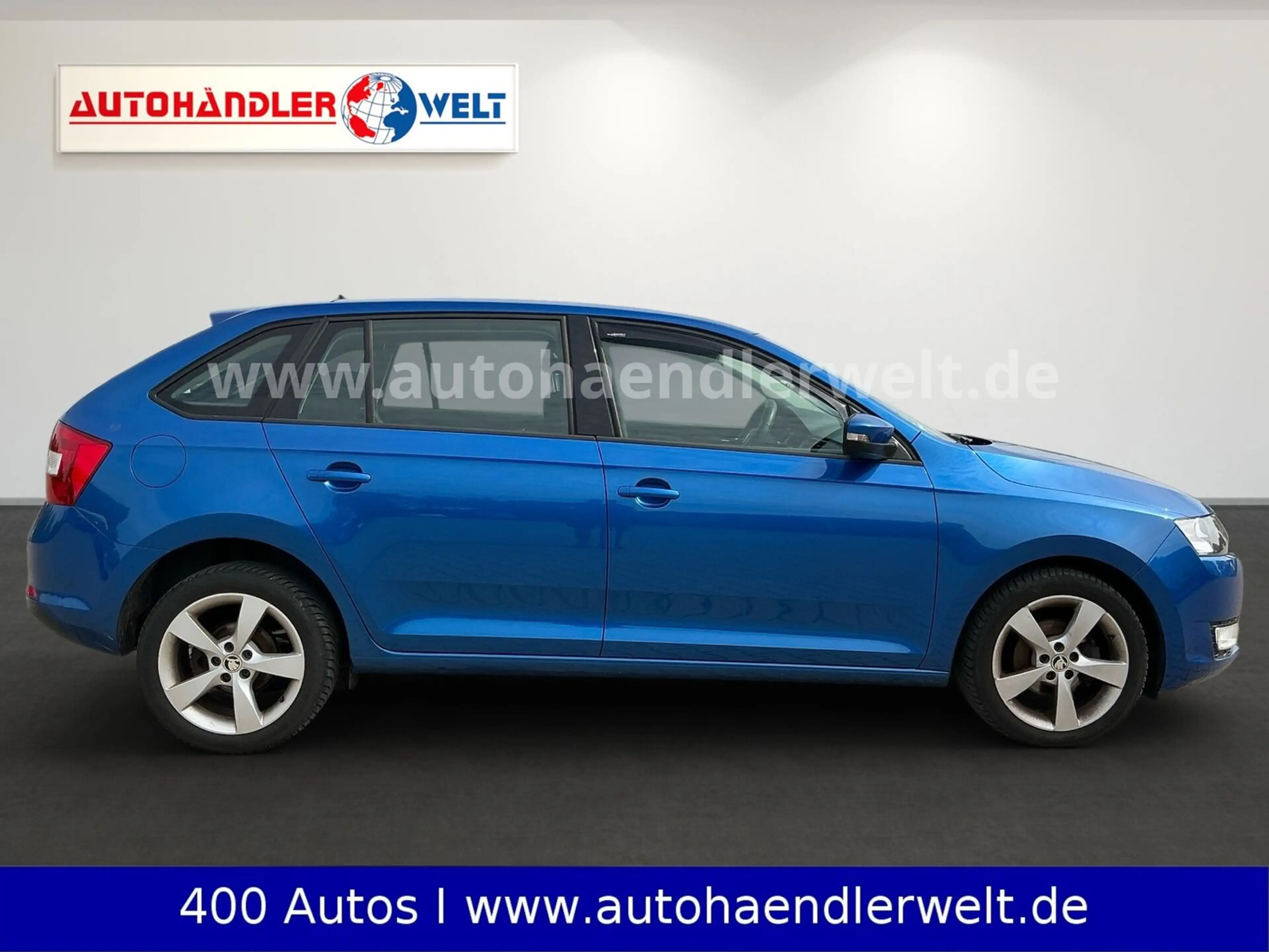 Skoda Rapid/Spaceback 1.2 TSI Automatik Klima Allwetter Alu PDC — photo 4