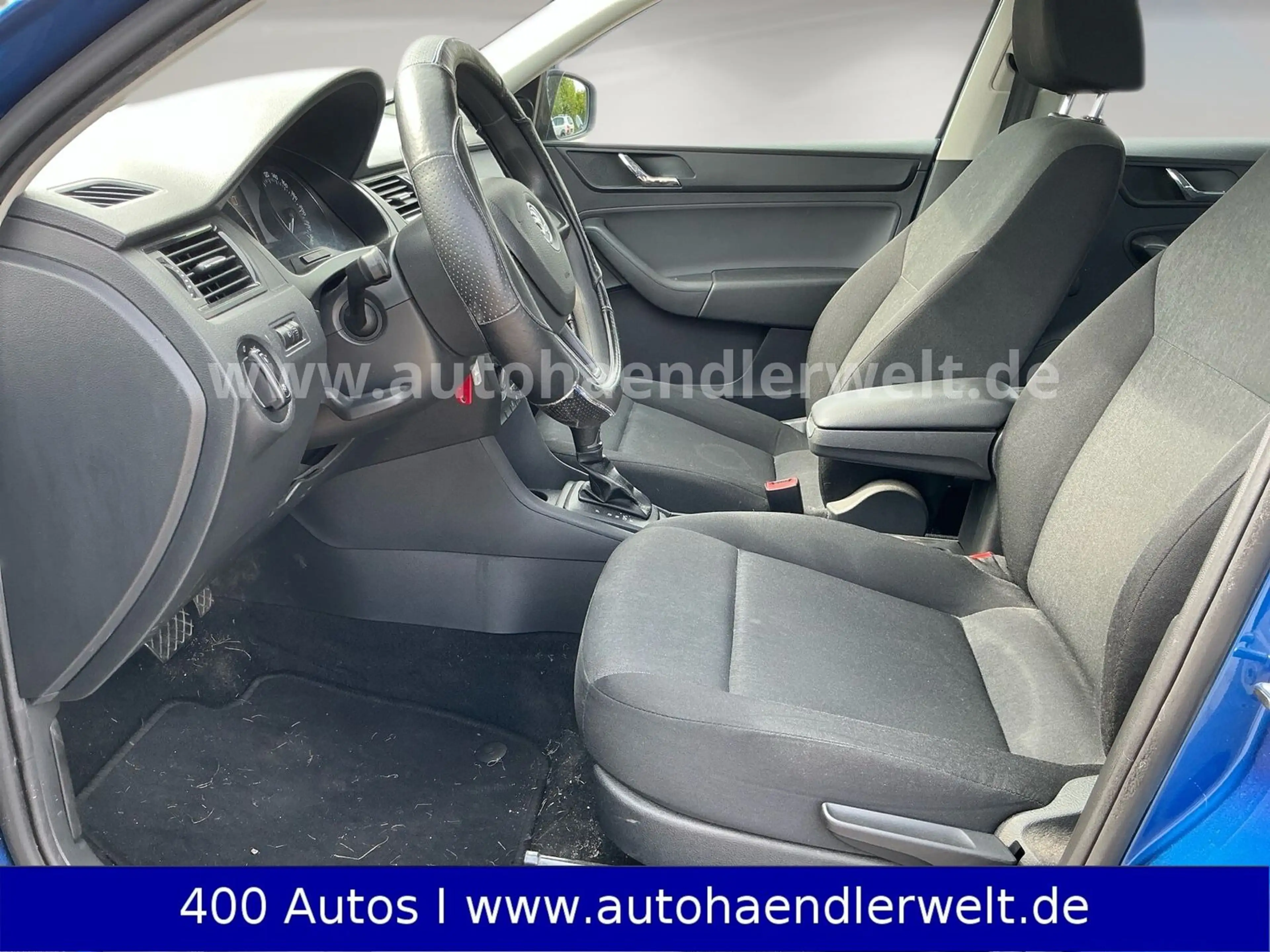 Skoda Rapid/Spaceback 1.2 TSI Automatik Klima Allwetter Alu PDC — photo 9
