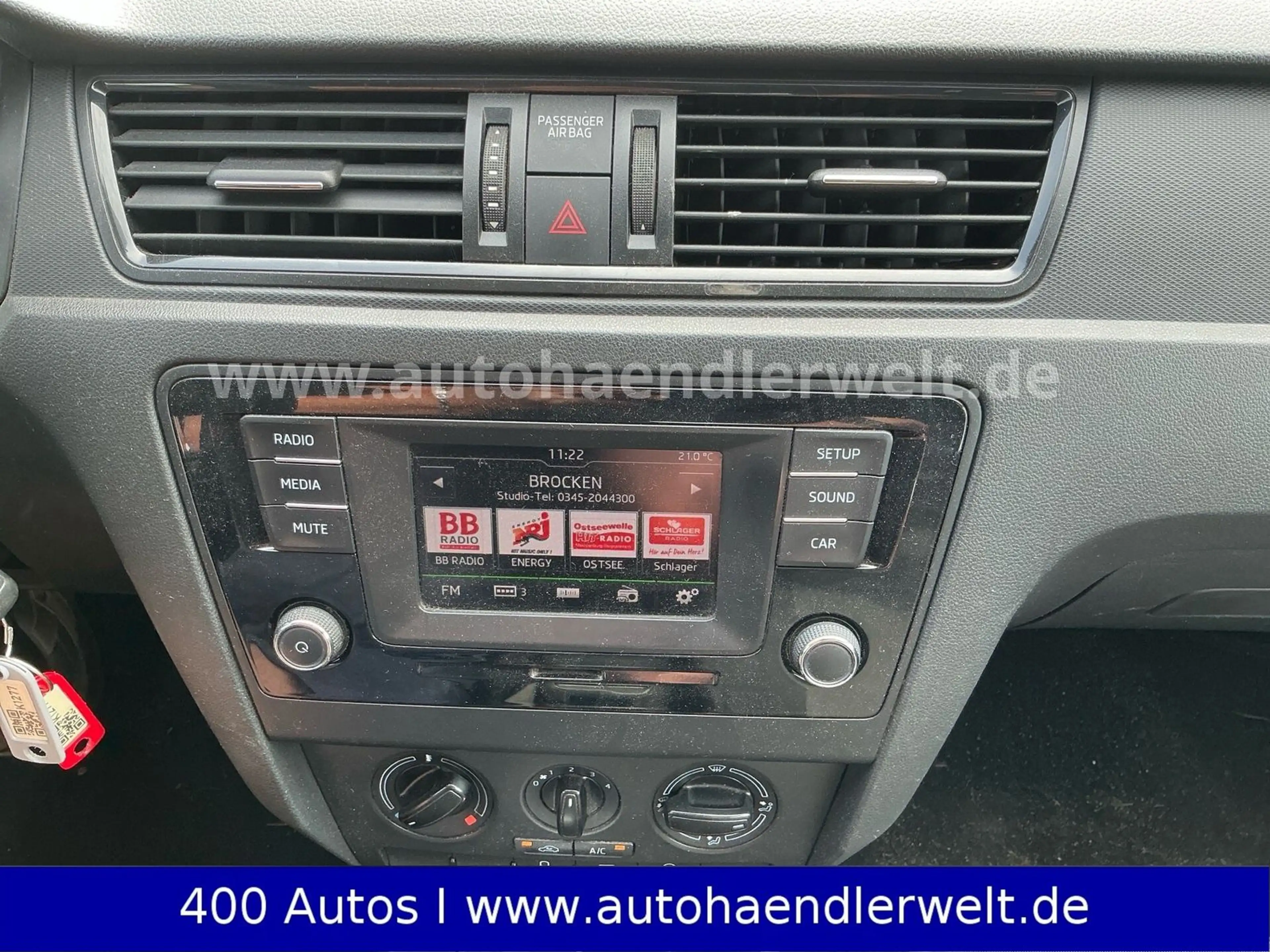Skoda Rapid/Spaceback 1.2 TSI Automatik Klima Allwetter Alu PDC — photo 13