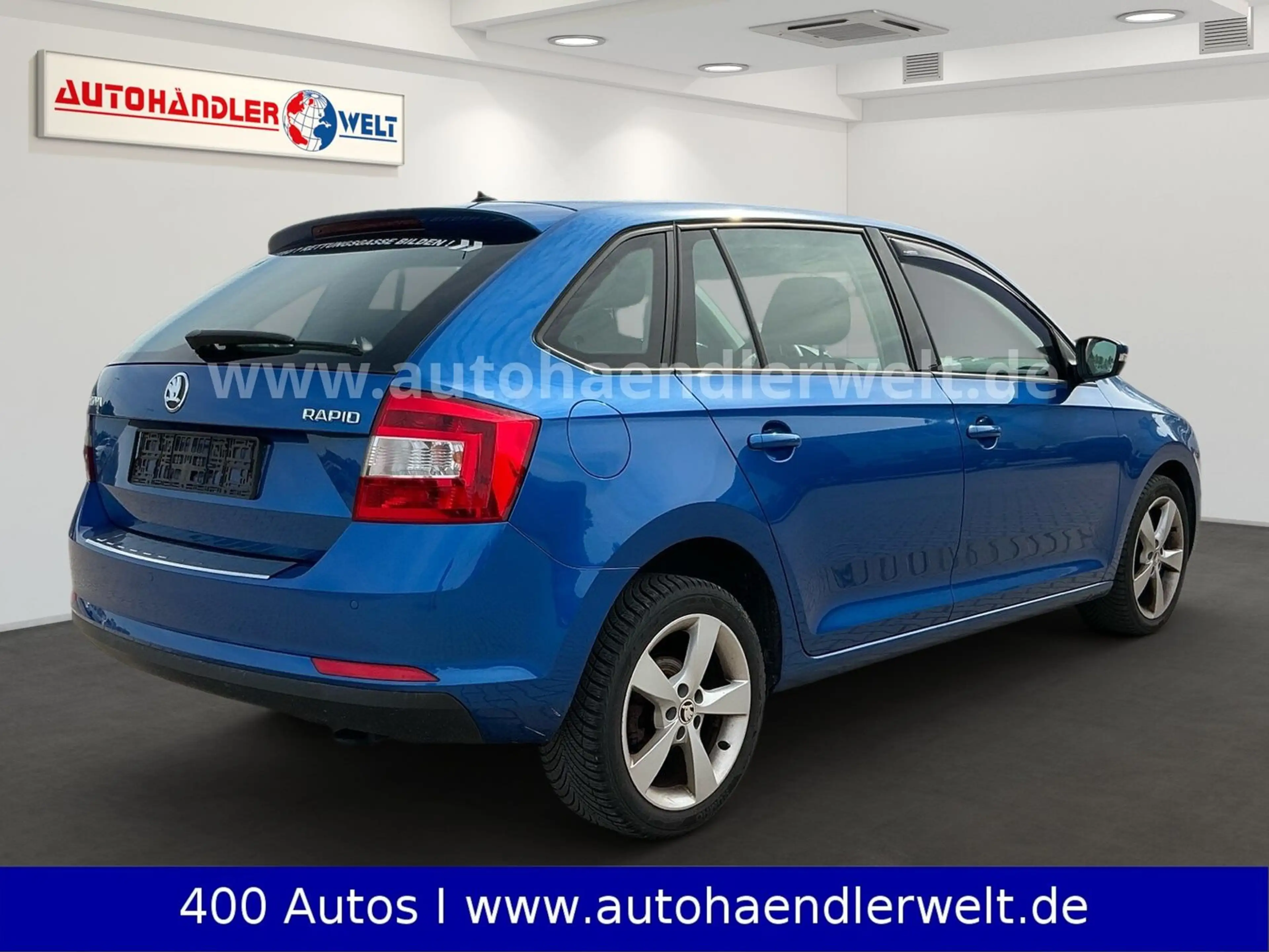 Skoda Rapid/Spaceback 1.2 TSI Automatik Klima Allwetter Alu PDC — photo 5