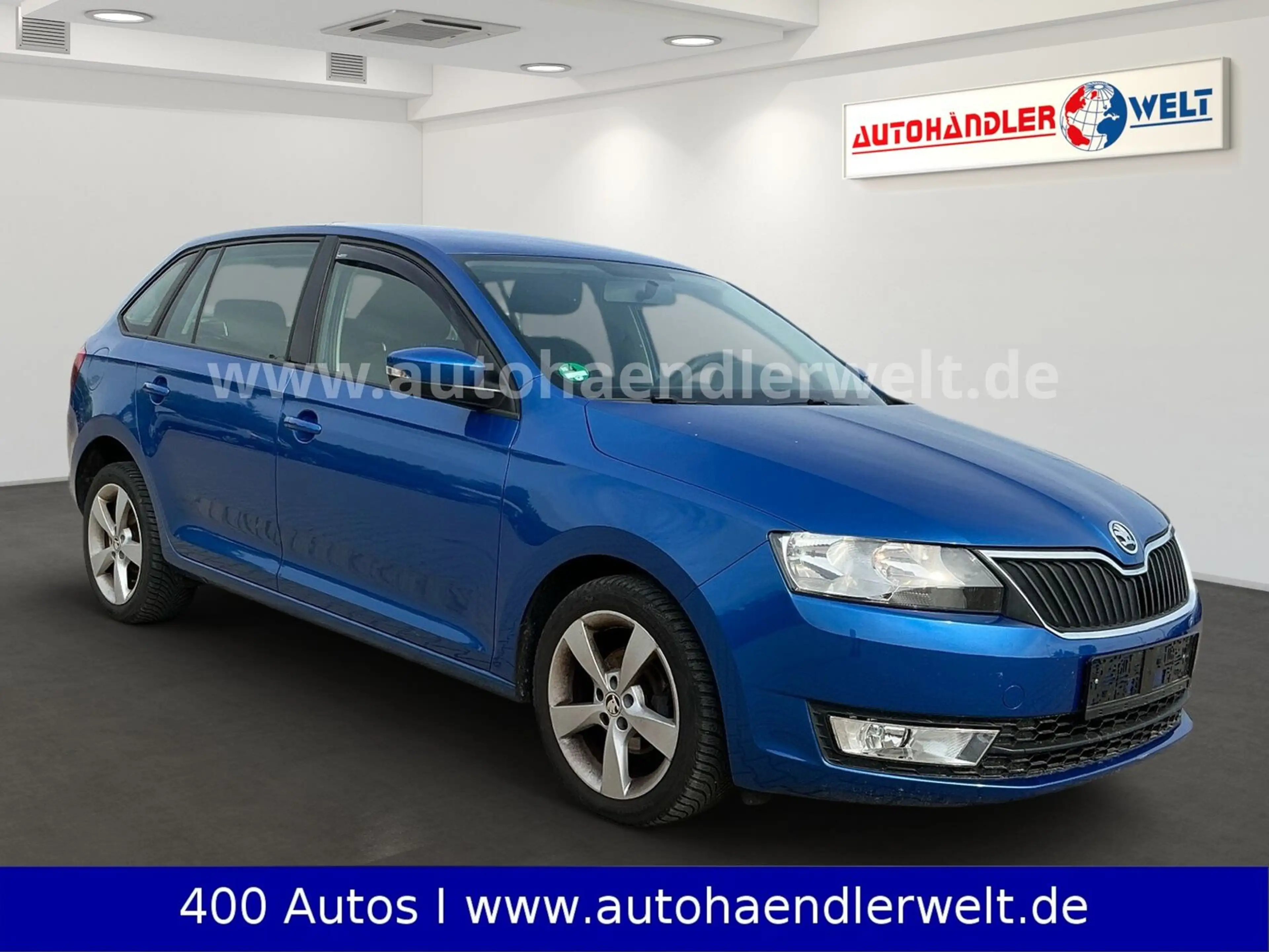 Skoda Rapid/Spaceback 1.2 TSI Automatik Klima Allwetter Alu PDC — photo 3