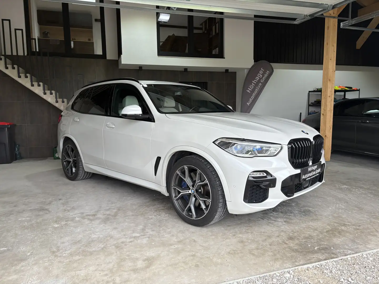 BMW X5 xDrive 45 e M Sport+Voll*PickerlNeu*Top* Weiß - 2