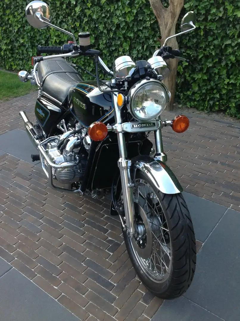Honda GL 1000 super nette staat Zwart - 2