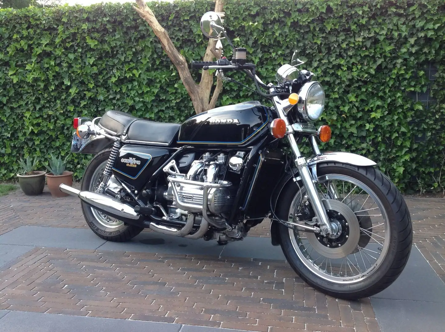 Honda GL 1000 super nette staat Zwart - 1
