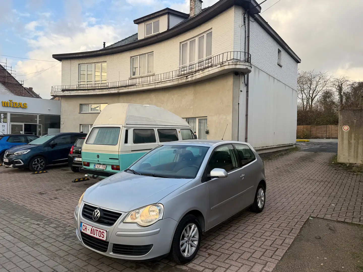 Volkswagen Polo 1.2i- PRETE A IMMATRICULER - GARANTIE 1 AN Gris - 1